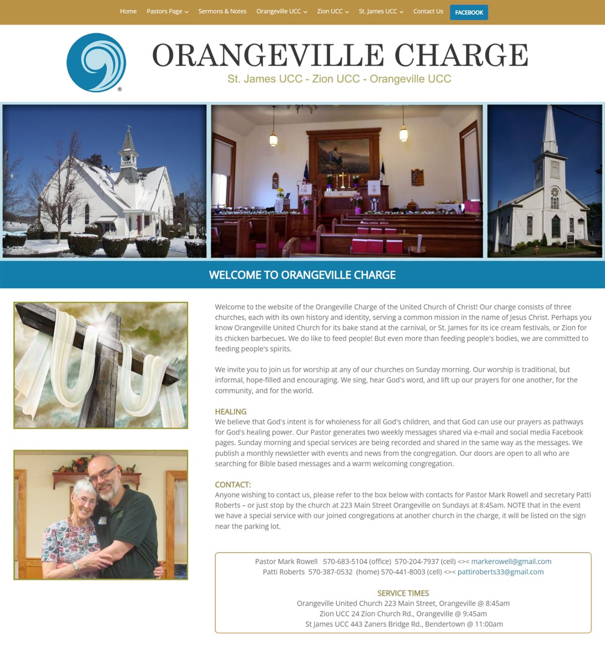Orangeville Charge UCC Orangeville Charge UCC