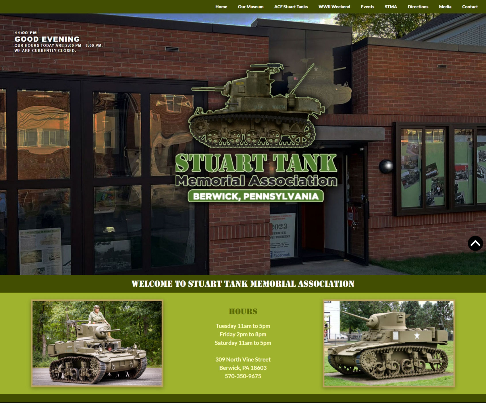 Stuart Tank Memorial Association Stuart Tank Memorial Association