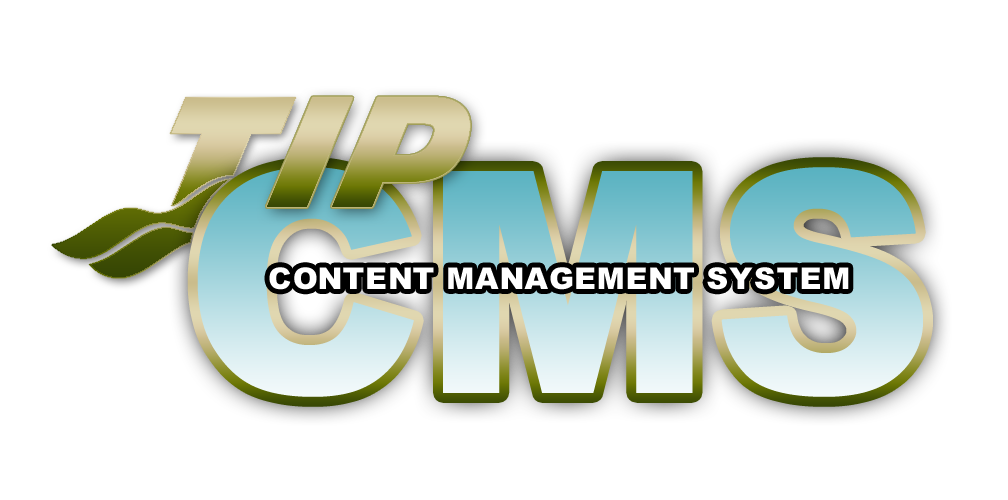 TIPcms Content Management System